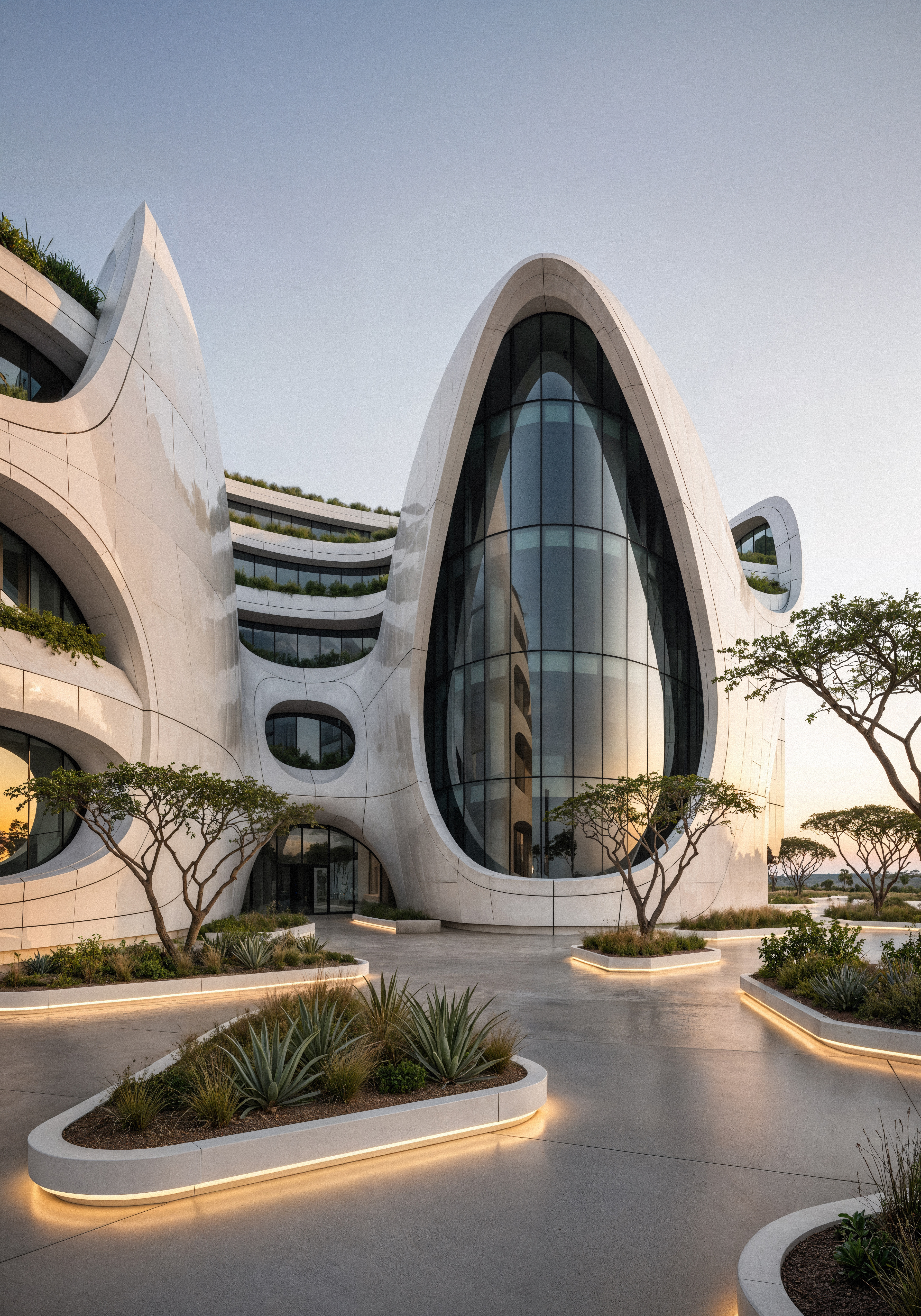 Spatial identity for a prospective real estate launch